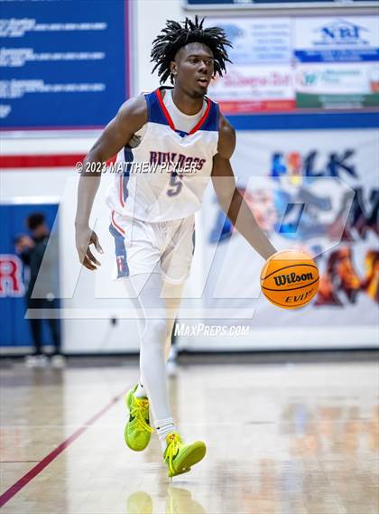 Thumbnail 2 in Trinity Christian vs Terry Sanford (MLK Dream Jam at Terry Sanford) photogallery.