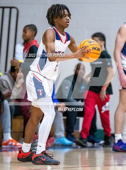 Thumbnail 3 in Trinity Christian vs Terry Sanford (MLK Dream Jam at Terry Sanford) photogallery.