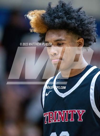 Thumbnail 2 in Trinity Christian vs Terry Sanford (MLK Dream Jam at Terry Sanford) photogallery.
