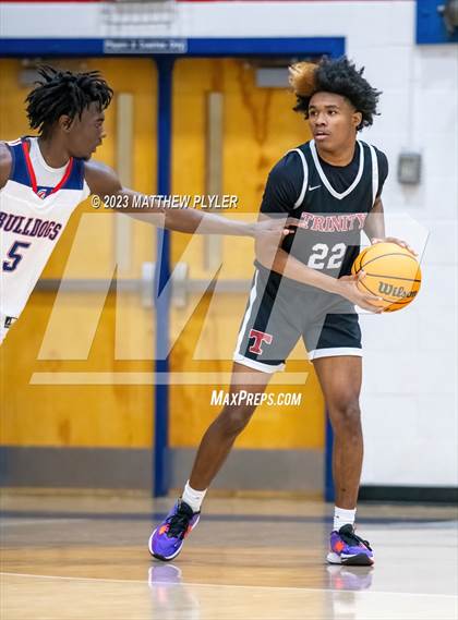 Thumbnail 2 in Trinity Christian vs Terry Sanford (MLK Dream Jam at Terry Sanford) photogallery.