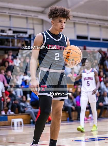 Thumbnail 2 in Trinity Christian vs Terry Sanford (MLK Dream Jam at Terry Sanford) photogallery.