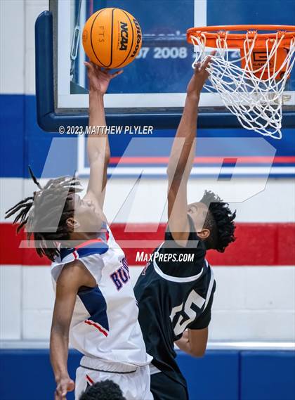 Thumbnail 3 in Trinity Christian vs Terry Sanford (MLK Dream Jam at Terry Sanford) photogallery.