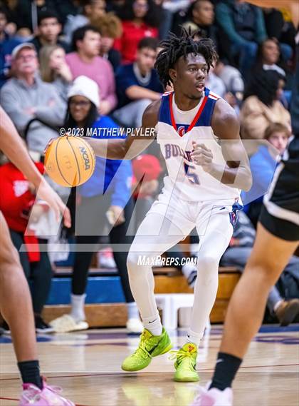 Thumbnail 1 in Trinity Christian vs Terry Sanford (MLK Dream Jam at Terry Sanford) photogallery.