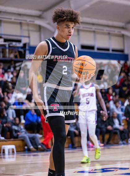 Thumbnail 3 in Trinity Christian vs Terry Sanford (MLK Dream Jam at Terry Sanford) photogallery.
