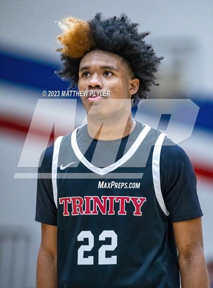 Thumbnail 1 in Trinity Christian vs Terry Sanford (MLK Dream Jam at Terry Sanford) photogallery.