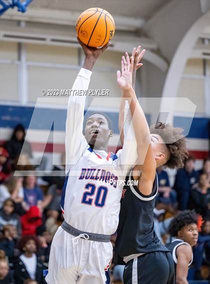 Thumbnail 3 in Trinity Christian vs Terry Sanford (MLK Dream Jam at Terry Sanford) photogallery.
