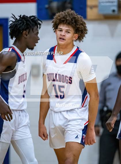 Thumbnail 1 in Trinity Christian vs Terry Sanford (MLK Dream Jam at Terry Sanford) photogallery.