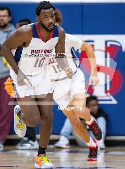 Thumbnail 1 in Trinity Christian vs Terry Sanford (MLK Dream Jam at Terry Sanford) photogallery.