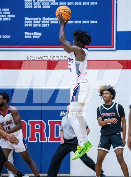 Thumbnail 3 in Trinity Christian vs Terry Sanford (MLK Dream Jam at Terry Sanford) photogallery.