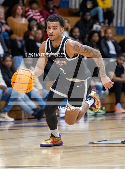 Thumbnail 2 in Trinity Christian vs Terry Sanford (MLK Dream Jam at Terry Sanford) photogallery.