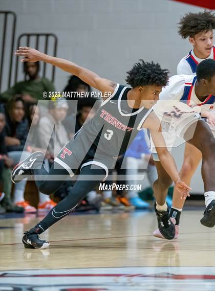 Thumbnail 3 in Trinity Christian vs Terry Sanford (MLK Dream Jam at Terry Sanford) photogallery.