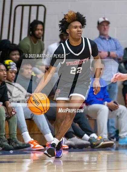 Thumbnail 1 in Trinity Christian vs Terry Sanford (MLK Dream Jam at Terry Sanford) photogallery.