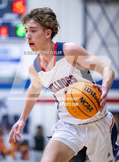 Thumbnail 1 in Trinity Christian vs Terry Sanford (MLK Dream Jam at Terry Sanford) photogallery.