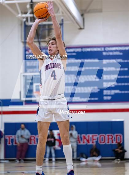 Thumbnail 2 in Trinity Christian vs Terry Sanford (MLK Dream Jam at Terry Sanford) photogallery.