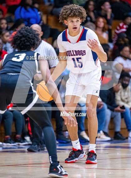 Thumbnail 1 in Trinity Christian vs Terry Sanford (MLK Dream Jam at Terry Sanford) photogallery.