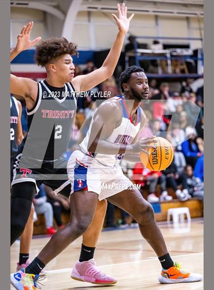 Thumbnail 2 in Trinity Christian vs Terry Sanford (MLK Dream Jam at Terry Sanford) photogallery.