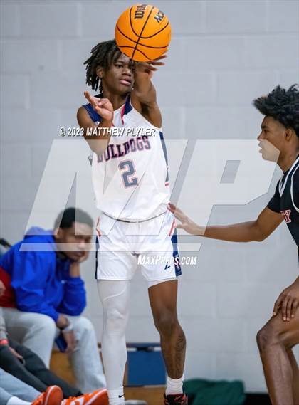 Thumbnail 1 in Trinity Christian vs Terry Sanford (MLK Dream Jam at Terry Sanford) photogallery.