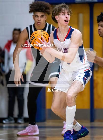 Thumbnail 2 in Trinity Christian vs Terry Sanford (MLK Dream Jam at Terry Sanford) photogallery.