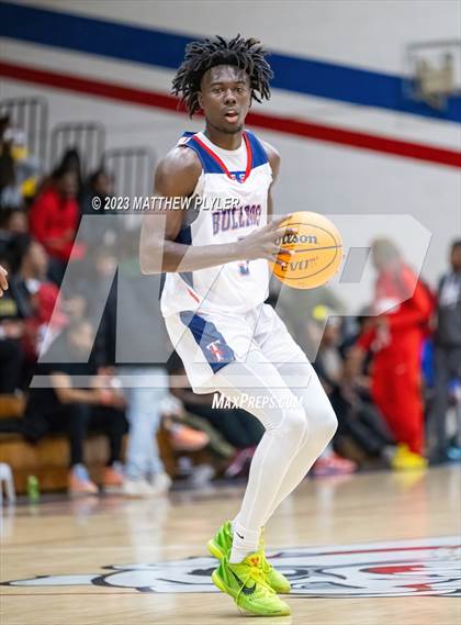 Thumbnail 1 in Trinity Christian vs Terry Sanford (MLK Dream Jam at Terry Sanford) photogallery.