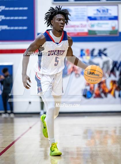 Thumbnail 3 in Trinity Christian vs Terry Sanford (MLK Dream Jam at Terry Sanford) photogallery.