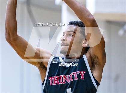Thumbnail 2 in Trinity Christian vs Terry Sanford (MLK Dream Jam at Terry Sanford) photogallery.