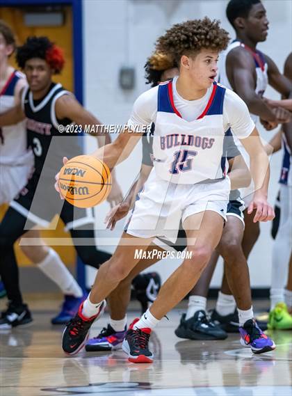 Thumbnail 1 in Trinity Christian vs Terry Sanford (MLK Dream Jam at Terry Sanford) photogallery.