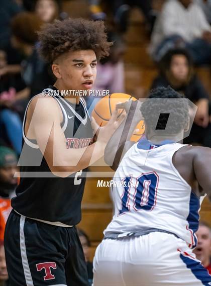 Thumbnail 2 in Trinity Christian vs Terry Sanford (MLK Dream Jam at Terry Sanford) photogallery.