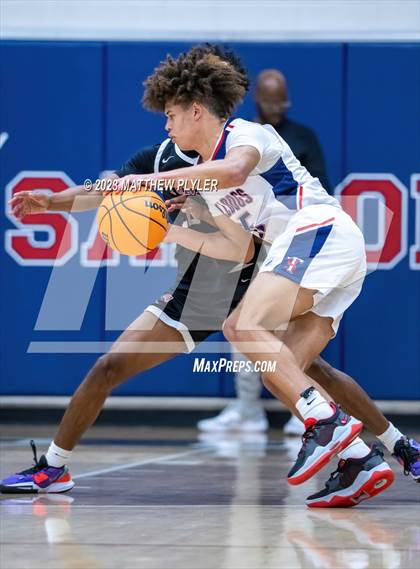 Thumbnail 1 in Trinity Christian vs Terry Sanford (MLK Dream Jam at Terry Sanford) photogallery.