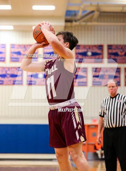 Thumbnail 3 in Marlboro Central vs. O'Neill (Officials vs Cancer Tournament) photogallery.
