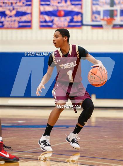 Thumbnail 3 in Marlboro Central vs. O'Neill (Officials vs Cancer Tournament) photogallery.