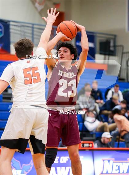 Thumbnail 3 in Marlboro Central vs. O'Neill (Officials vs Cancer Tournament) photogallery.