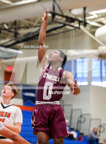 Thumbnail 2 in Marlboro Central vs. O'Neill (Officials vs Cancer Tournament) photogallery.