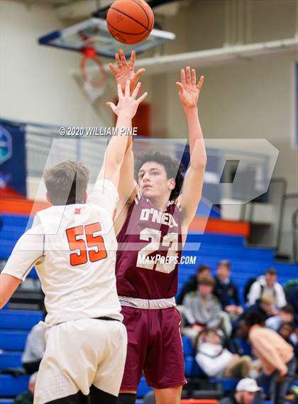 Thumbnail 1 in Marlboro Central vs. O'Neill (Officials vs Cancer Tournament) photogallery.