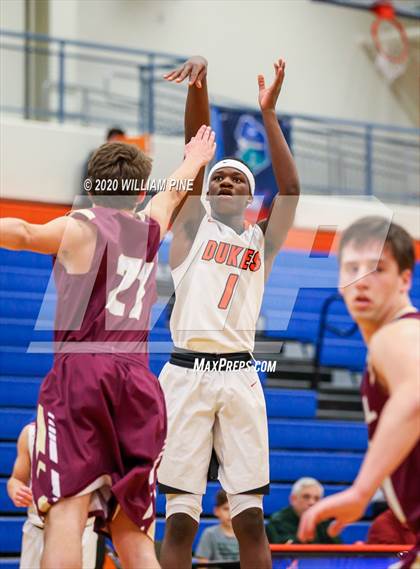 Thumbnail 1 in Marlboro Central vs. O'Neill (Officials vs Cancer Tournament) photogallery.