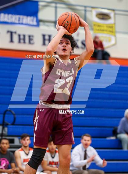 Thumbnail 3 in Marlboro Central vs. O'Neill (Officials vs Cancer Tournament) photogallery.