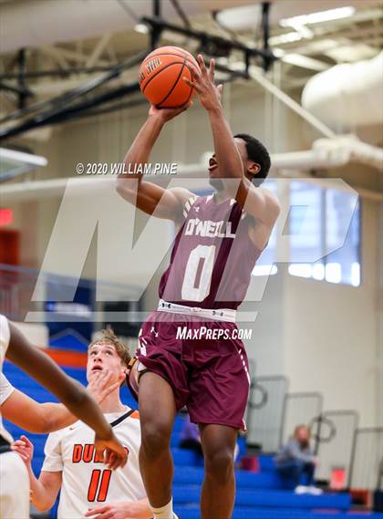 Thumbnail 3 in Marlboro Central vs. O'Neill (Officials vs Cancer Tournament) photogallery.
