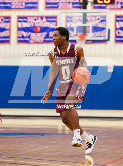 Thumbnail 2 in Marlboro Central vs. O'Neill (Officials vs Cancer Tournament) photogallery.