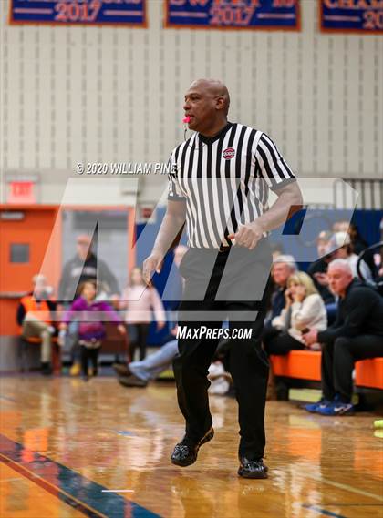 Thumbnail 2 in Marlboro Central vs. O'Neill (Officials vs Cancer Tournament) photogallery.