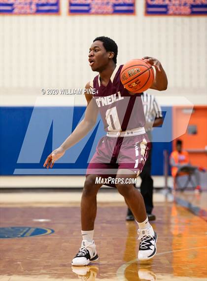 Thumbnail 1 in Marlboro Central vs. O'Neill (Officials vs Cancer Tournament) photogallery.