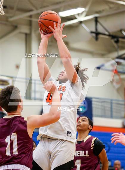 Thumbnail 2 in Marlboro Central vs. O'Neill (Officials vs Cancer Tournament) photogallery.