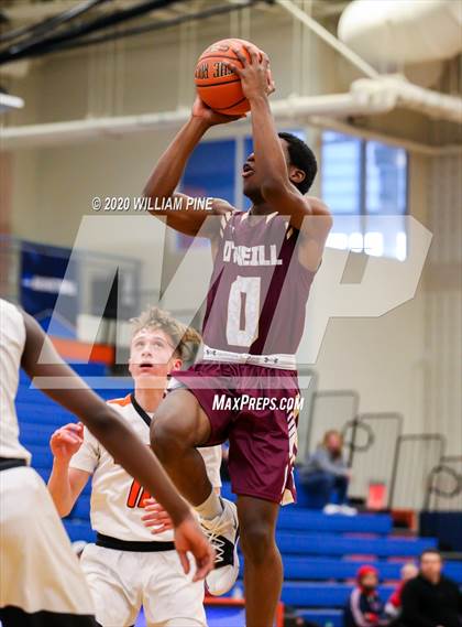 Thumbnail 2 in Marlboro Central vs. O'Neill (Officials vs Cancer Tournament) photogallery.