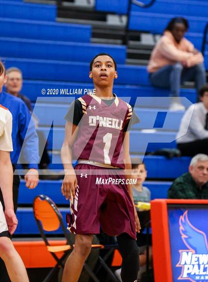 Thumbnail 3 in Marlboro Central vs. O'Neill (Officials vs Cancer Tournament) photogallery.