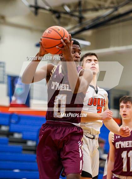 Thumbnail 1 in Marlboro Central vs. O'Neill (Officials vs Cancer Tournament) photogallery.