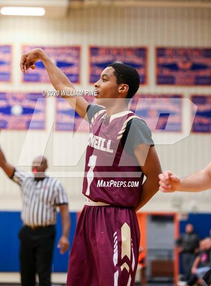 Thumbnail 3 in Marlboro Central vs. O'Neill (Officials vs Cancer Tournament) photogallery.
