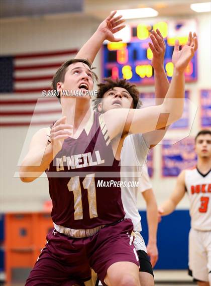Thumbnail 3 in Marlboro Central vs. O'Neill (Officials vs Cancer Tournament) photogallery.