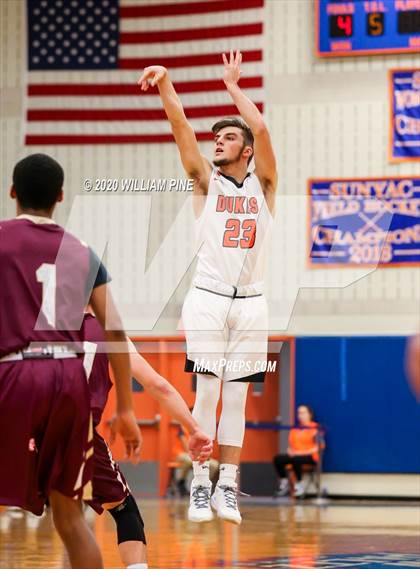 Thumbnail 2 in Marlboro Central vs. O'Neill (Officials vs Cancer Tournament) photogallery.