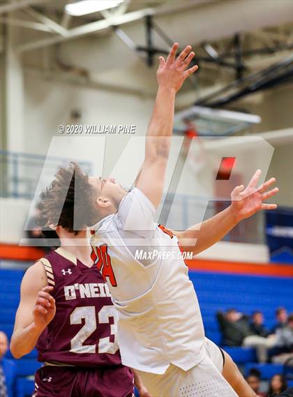Thumbnail 3 in Marlboro Central vs. O'Neill (Officials vs Cancer Tournament) photogallery.