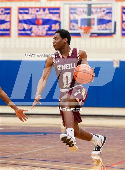 Thumbnail 3 in Marlboro Central vs. O'Neill (Officials vs Cancer Tournament) photogallery.