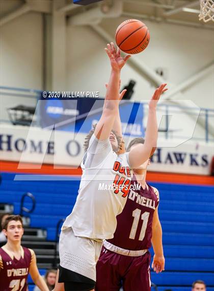 Thumbnail 1 in Marlboro Central vs. O'Neill (Officials vs Cancer Tournament) photogallery.