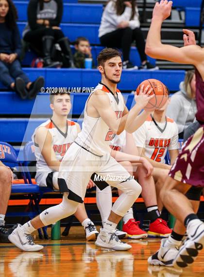 Thumbnail 1 in Marlboro Central vs. O'Neill (Officials vs Cancer Tournament) photogallery.